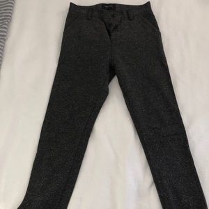 Wings + Horns men’s black cargo pants